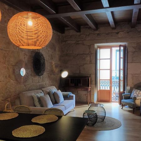 Exclusivo Apartamento En Edificio Historico Pontevedra Dış mekan fotoğraf