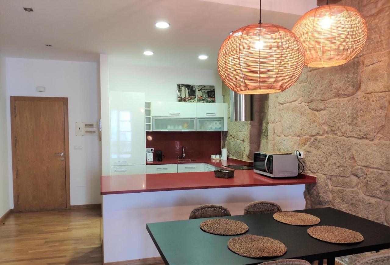 Exclusivo Apartamento En Edificio Historico Pontevedra Dış mekan fotoğraf