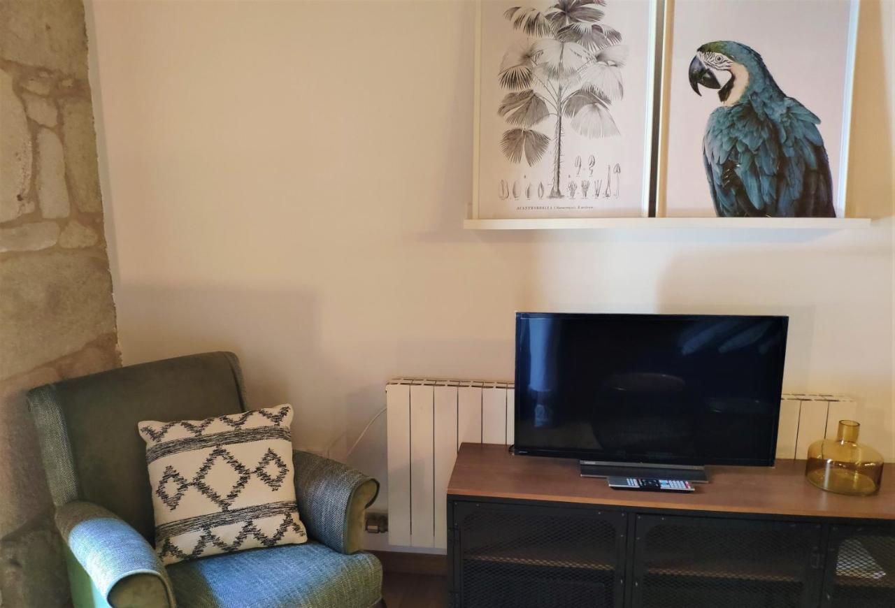 Exclusivo Apartamento En Edificio Historico Pontevedra Dış mekan fotoğraf