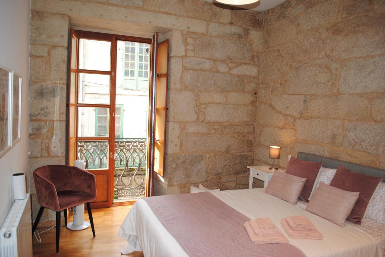 Exclusivo Apartamento En Edificio Historico Pontevedra Dış mekan fotoğraf