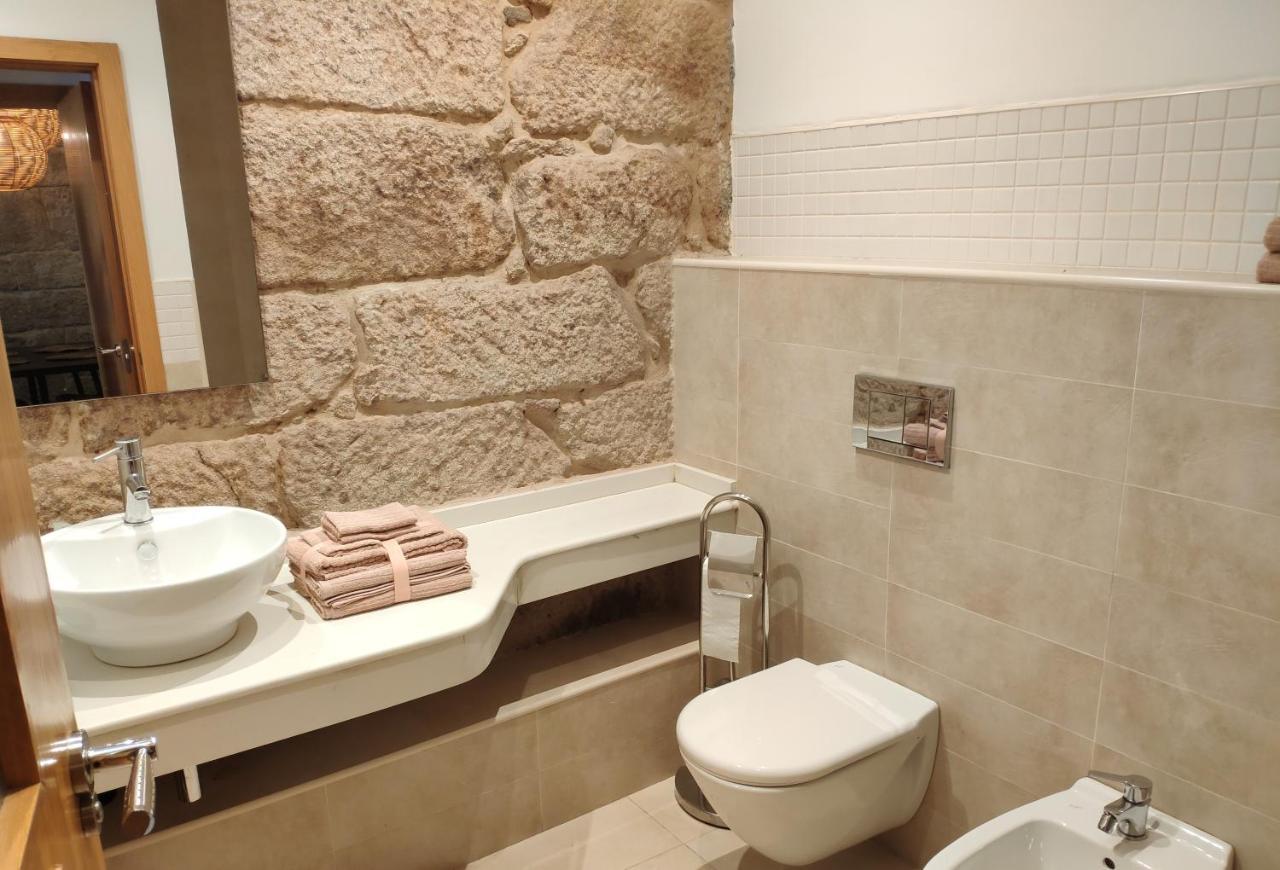 Exclusivo Apartamento En Edificio Historico Pontevedra Dış mekan fotoğraf
