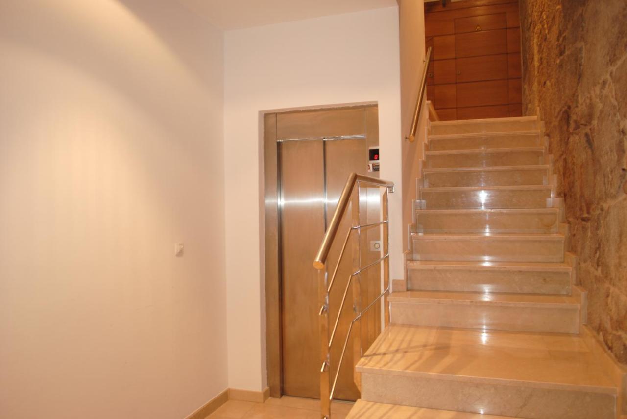 Exclusivo Apartamento En Edificio Historico Pontevedra Dış mekan fotoğraf