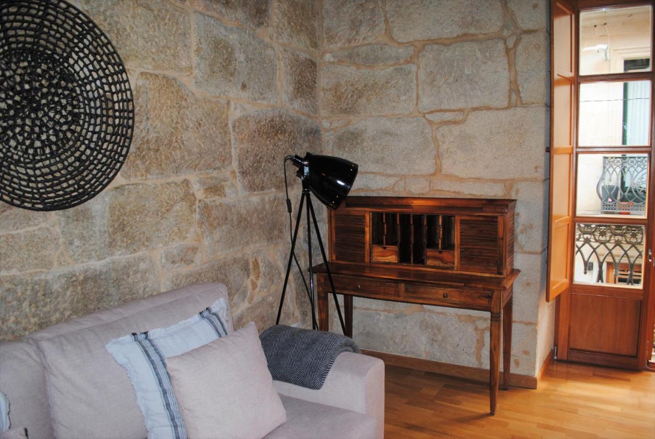 Exclusivo Apartamento En Edificio Historico Pontevedra Dış mekan fotoğraf