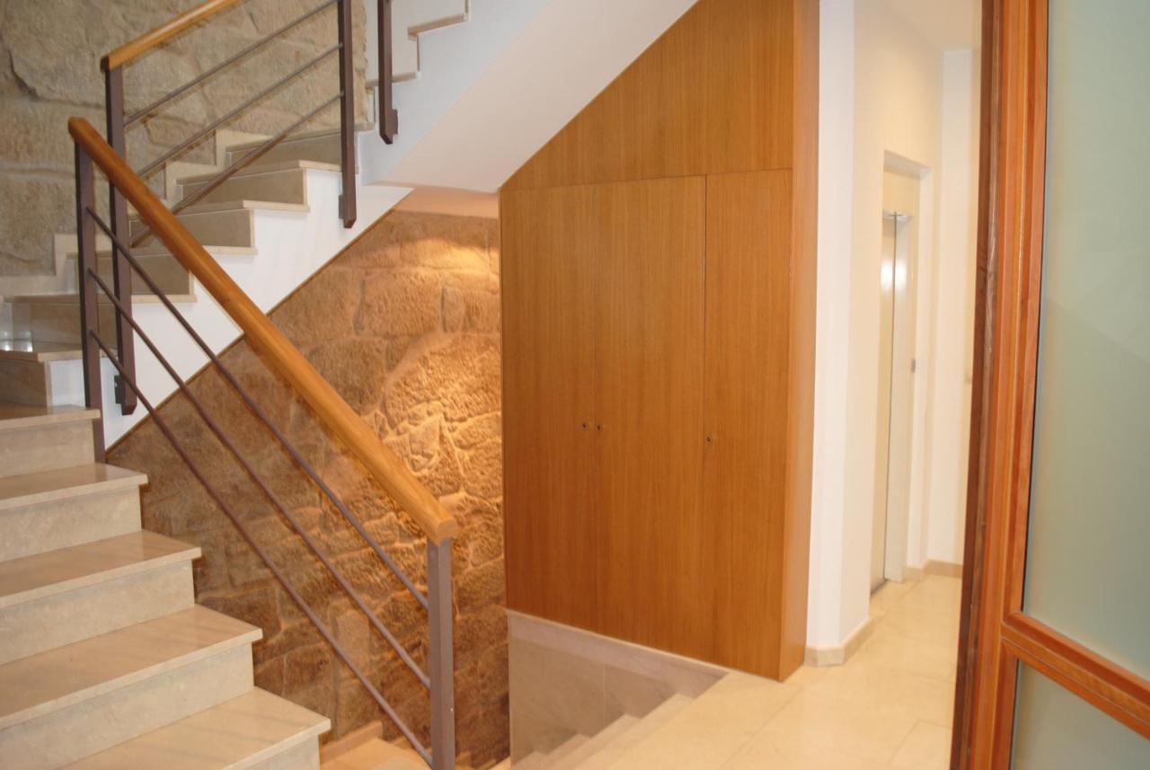 Exclusivo Apartamento En Edificio Historico Pontevedra Dış mekan fotoğraf
