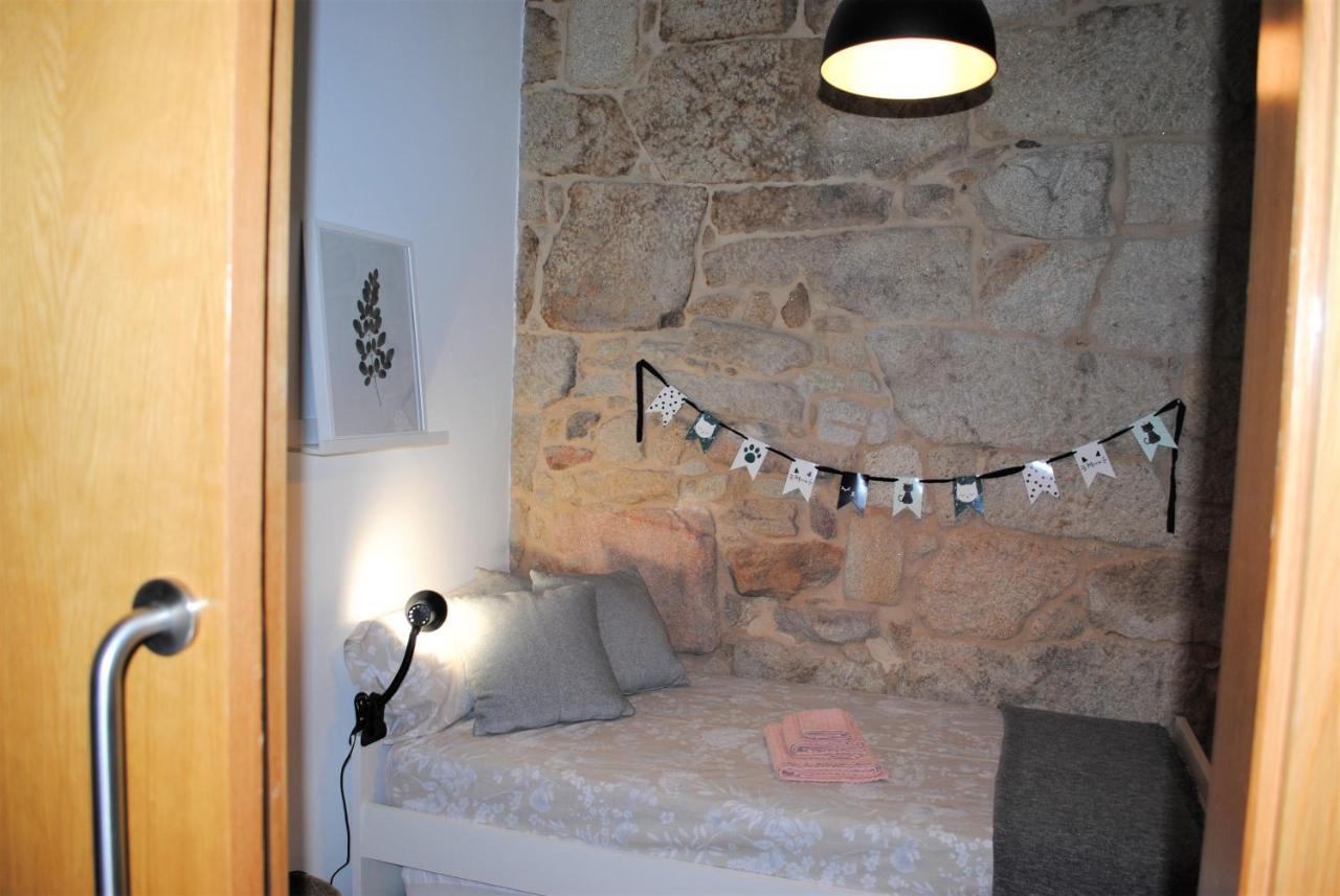 Exclusivo Apartamento En Edificio Historico Pontevedra Dış mekan fotoğraf
