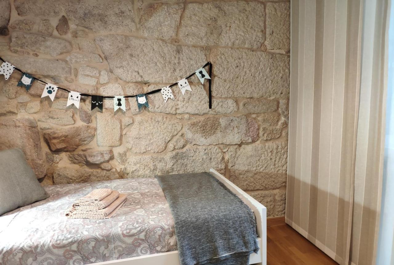Exclusivo Apartamento En Edificio Historico Pontevedra Dış mekan fotoğraf