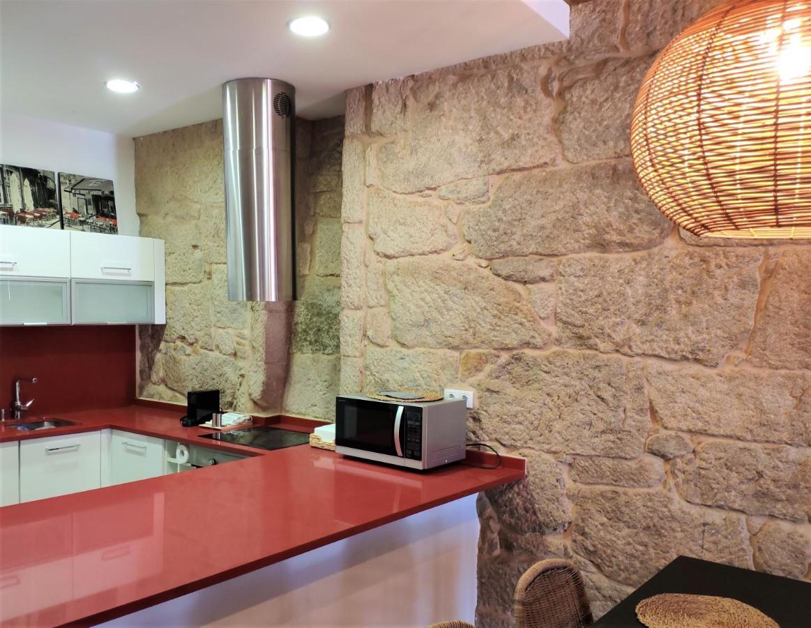 Exclusivo Apartamento En Edificio Historico Pontevedra Dış mekan fotoğraf